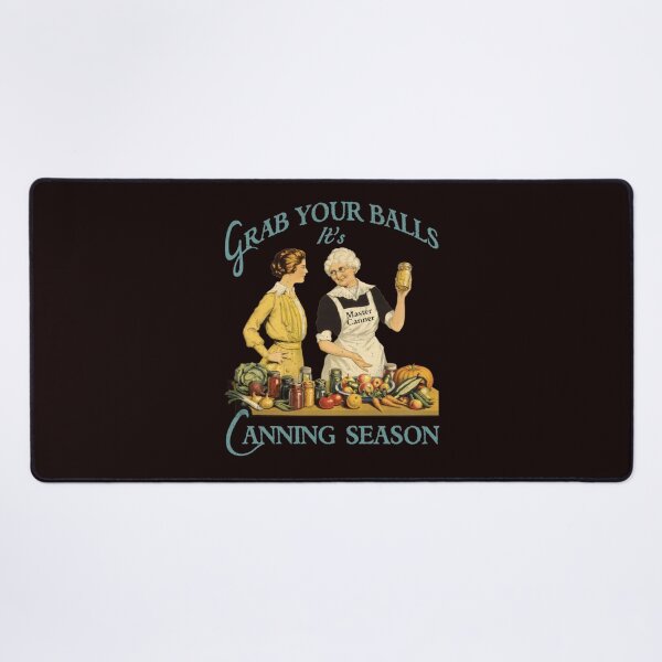 Item preview, 50s Vintage Grab Your Balls Its Canning Season designed and sold by ELIZABETWEATHEA.