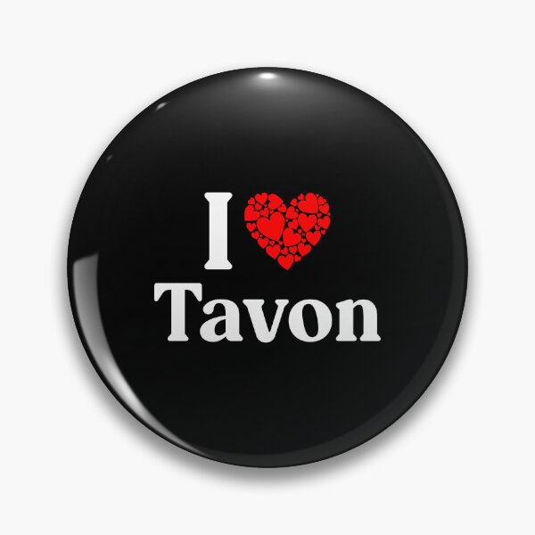 Item preview, Tavon Heart - I Love Tavon designed and sold by MiraclePitts.