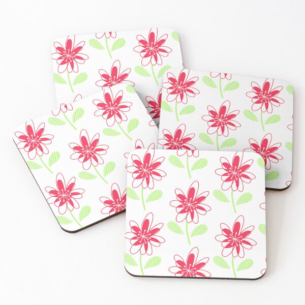 Item preview, Red Botanical Floral Flower  designed and sold by Nicola-Rowe.