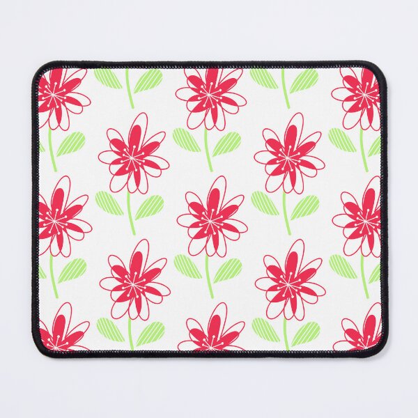Item preview, Red Botanical Floral Flower designed and sold by Nicola-Rowe.
