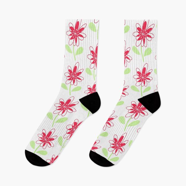 Item preview, Red Botanical Floral Flower  designed and sold by Nicola-Rowe.