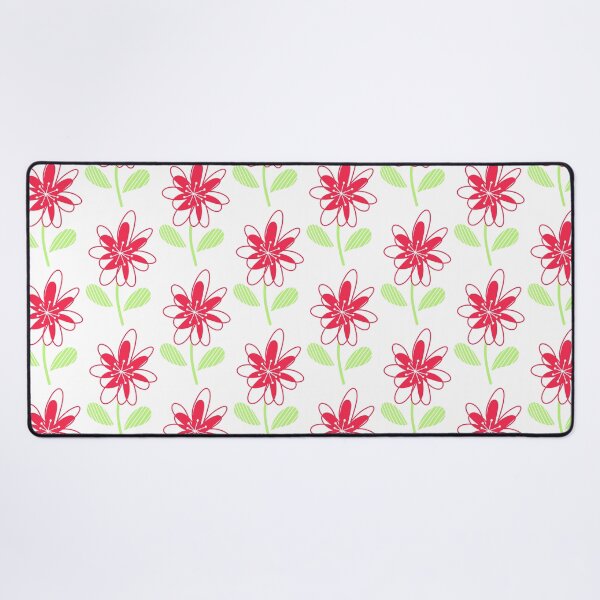 Item preview, Red Botanical Floral Flower designed and sold by Nicola-Rowe.