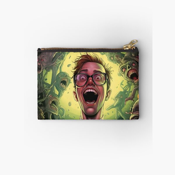 Item preview, Fighting the undead: humans, zombies and fiery confrontation designed and sold by ArrangedDesigns.
