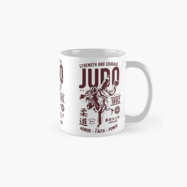 JUDO Classic Mug