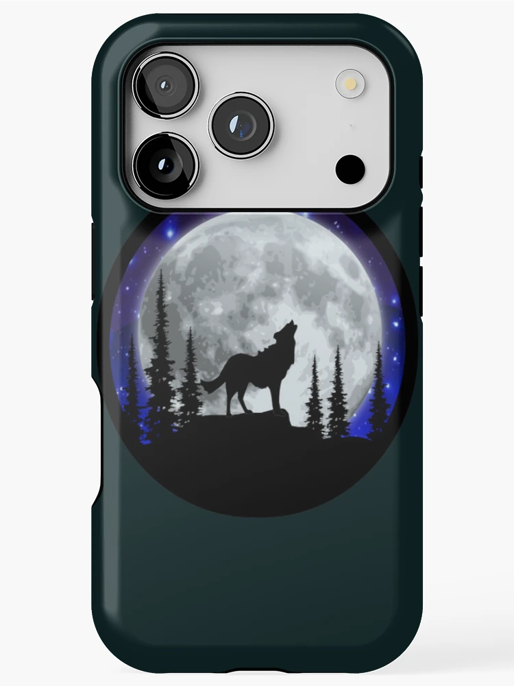 Thumbnail 1 of 4, iPhone Case, HOWLIN OUT designed and sold by ReedDrouin.