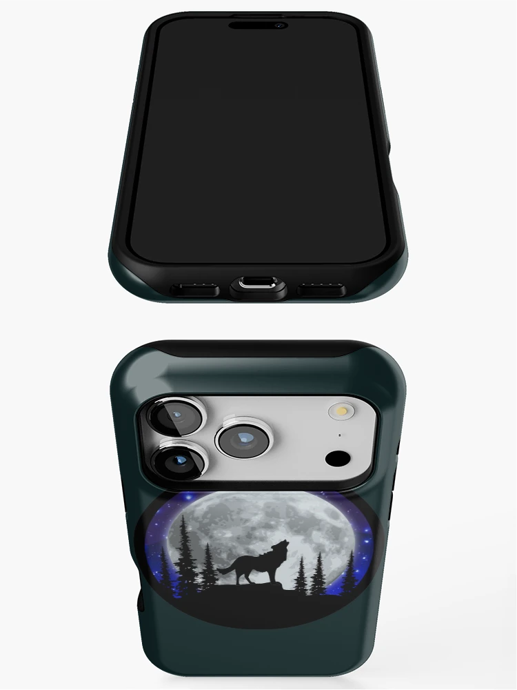 Thumbnail 3 of 4, iPhone Case, HOWLIN OUT designed and sold by ReedDrouin.