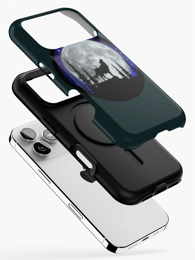 Thumbnail 2 of 4, iPhone Case, HOWLIN OUT designed and sold by ReedDrouin.