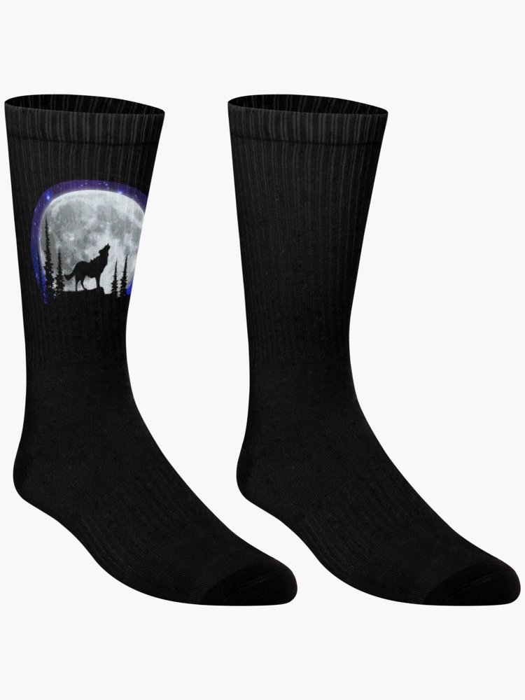 Thumbnail 3 of 5, Socks, HOWLIN OUT designed and sold by ReedDrouin.