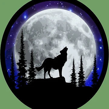 Artwork thumbnail, HOWLIN OUT by ReedDrouin