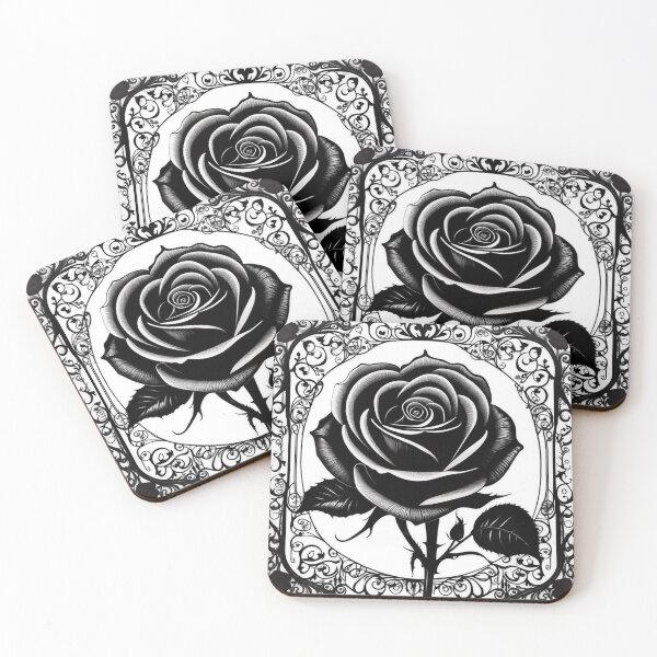Item preview, Black Rose 6 designed and sold by Armozel.