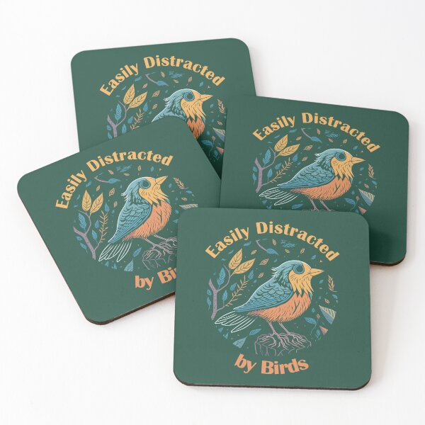 Item preview, Easily Distracted: Essential for Bird Enthusiasts designed and sold by ngness.