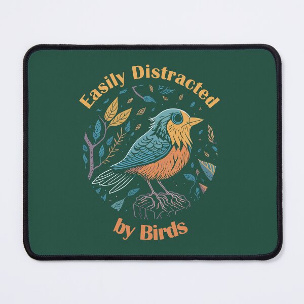 Item preview, Easily Distracted: Essential for Bird Enthusiasts designed and sold by ngness.