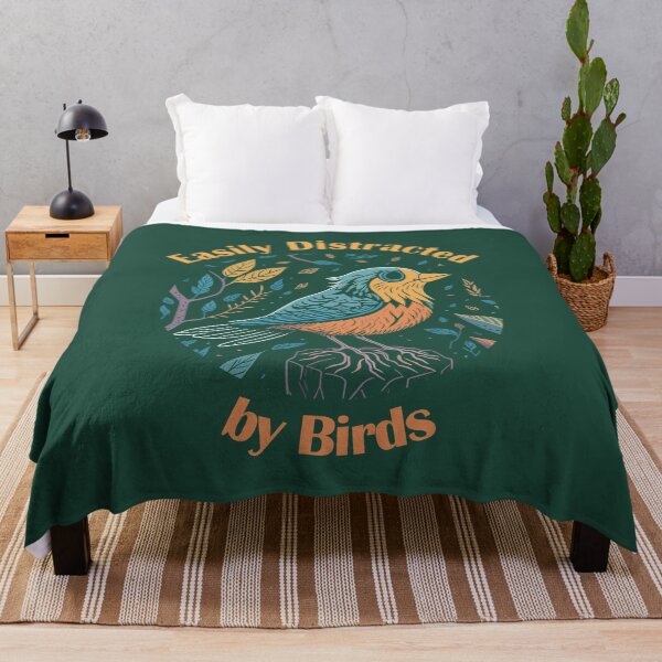 Item preview, Easily Distracted: Essential for Bird Enthusiasts designed and sold by ngness.