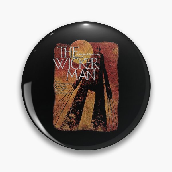 Item preview, The Wicker Man, DISTRESSED, Horror Classic, Christopher Lee designed and sold by QuakeObscure.