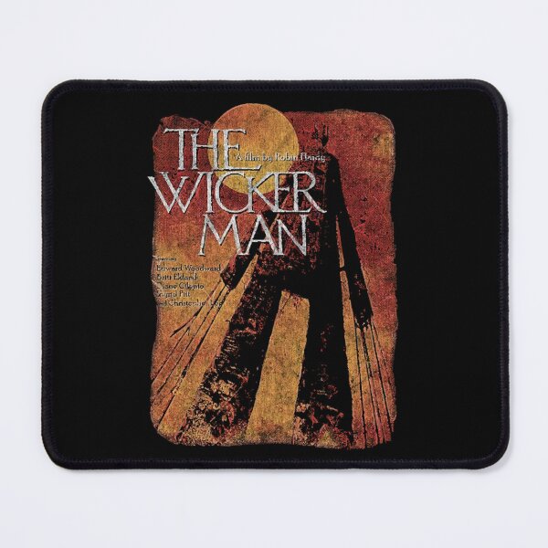Item preview, The Wicker Man, DISTRESSED, Horror Classic, Christopher Lee designed and sold by QuakeObscure.