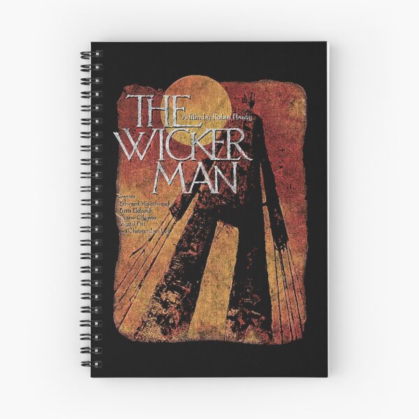Item preview, The Wicker Man, DISTRESSED, Horror Classic, Christopher Lee designed and sold by QuakeObscure.