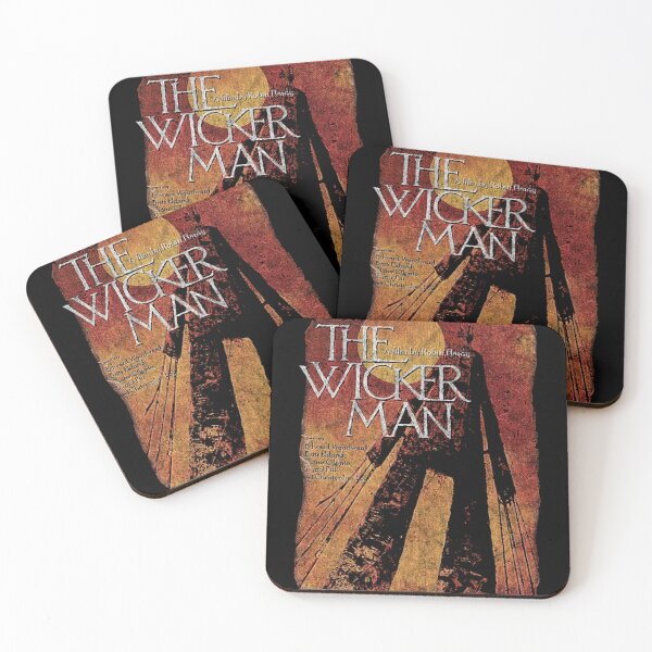 Item preview, The Wicker Man, DISTRESSED, Horror Classic, Christopher Lee designed and sold by QuakeObscure.