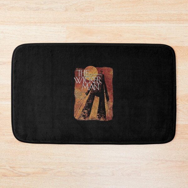 Item preview, The Wicker Man, DISTRESSED, Horror Classic, Christopher Lee designed and sold by QuakeObscure.