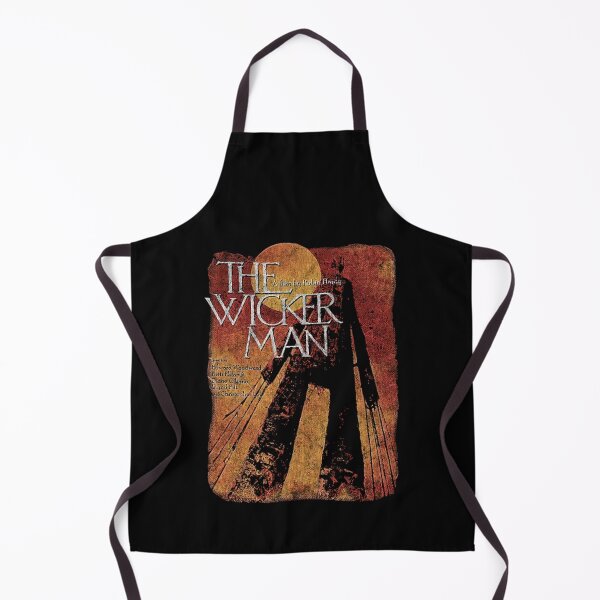 Item preview, The Wicker Man, DISTRESSED, Horror Classic, Christopher Lee designed and sold by QuakeObscure.