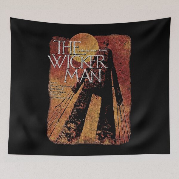 Item preview, The Wicker Man, DISTRESSED, Horror Classic, Christopher Lee designed and sold by QuakeObscure.