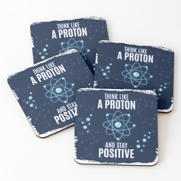 Artikelvorschau, Denk wie ein Proton entworfen und verkauft von DuzeKubki.