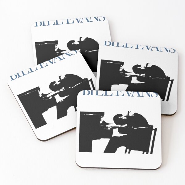 Item preview, Bill Evans    (3) designed and sold by hertweckroma.