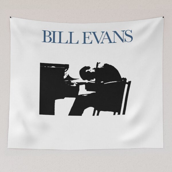 Item preview, Bill Evans    (3) designed and sold by hertweckroma.