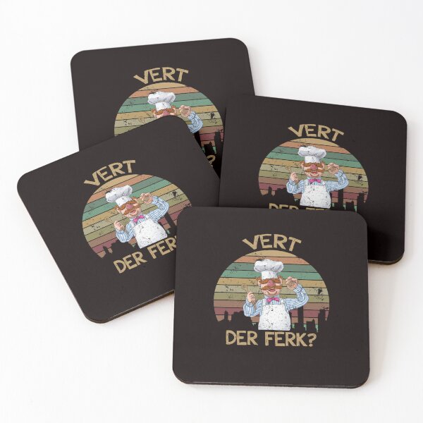Item preview, Retro Vintage Vert Der Ferk Swedish Chef designed and sold by ELIZABETWEATHEA.