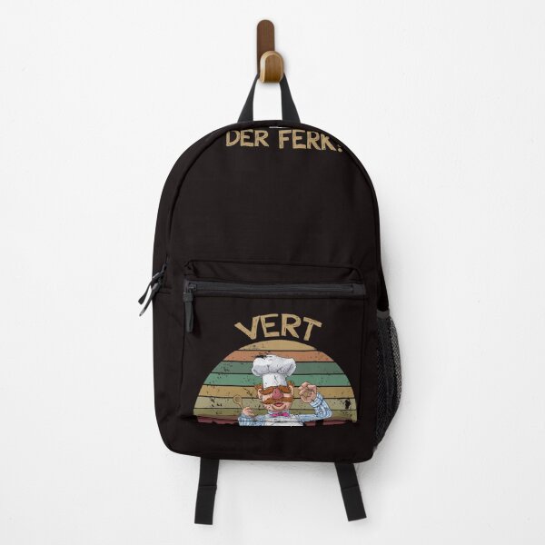 Item preview, Retro Vintage Vert Der Ferk Swedish Chef designed and sold by ELIZABETWEATHEA.