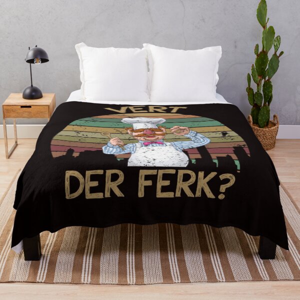 Item preview, Retro Vintage Vert Der Ferk Swedish Chef designed and sold by ELIZABETWEATHEA.