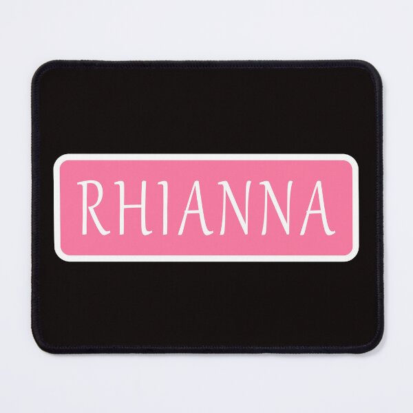 Item preview, Rhianna Name designed and sold by Jeallan Designs.