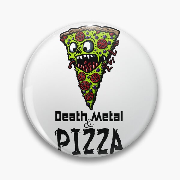 Aperçu de l'œuvre Mélodies métalliques et plaisirs de la pizza créée et vendue par DimHel2.