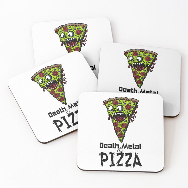 Item preview, Metallic Melodies and Pizza Pleasures designed and sold by DimHel2.