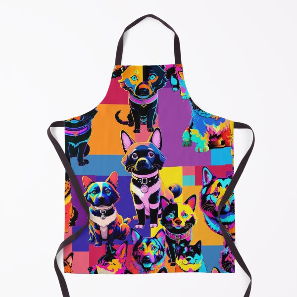 Item preview, dogs, animal, bright, colorful, funny, pet, devoted eyes designed and sold by Maria Mihailova.