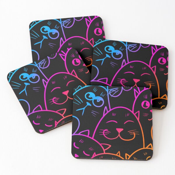 Item preview, Feline Fantasia: New Graphic Patterns for Cat Lovers designed and sold by Indianrocks.