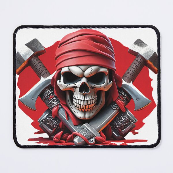 Item preview, Skull with hammer designed and sold by Elegant Edge.