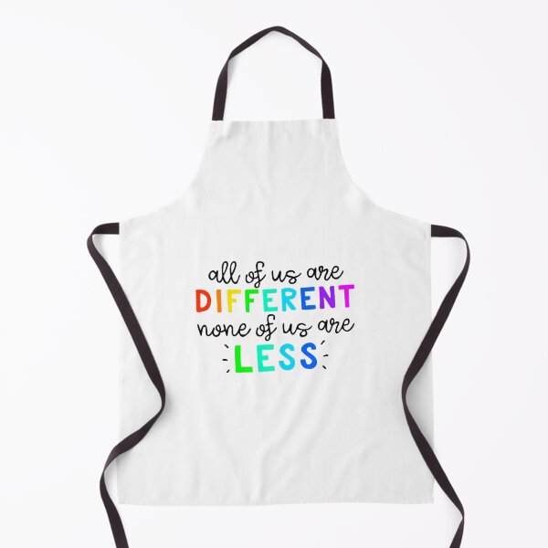 Item preview, All of us are different none of us are less designed and sold by fizzymilodraw.