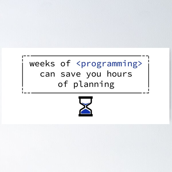 Item preview, Weeks of programming designed and sold by DuzeKubki.