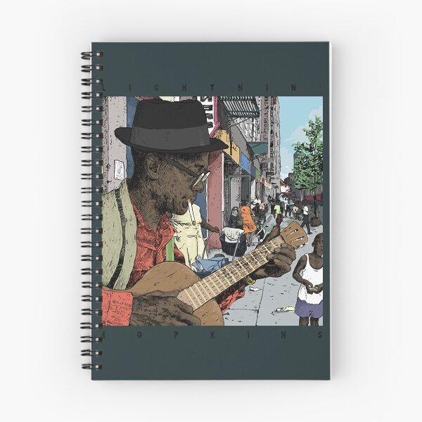 Item preview, Lightnin Hopkins Playing Live  designed and sold by ReedDrouin.