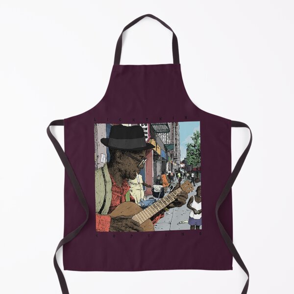 Item preview, Lightnin Hopkins Playing Live designed and sold by ReedDrouin.