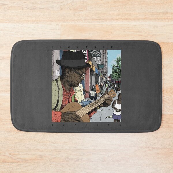 Item preview, Lightnin Hopkins Playing Live  designed and sold by ReedDrouin.