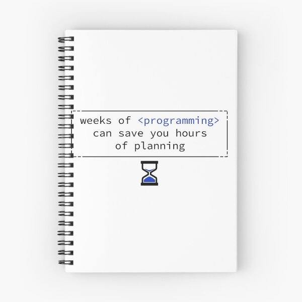 Item preview, Weeks of programming designed and sold by DuzeKubki.