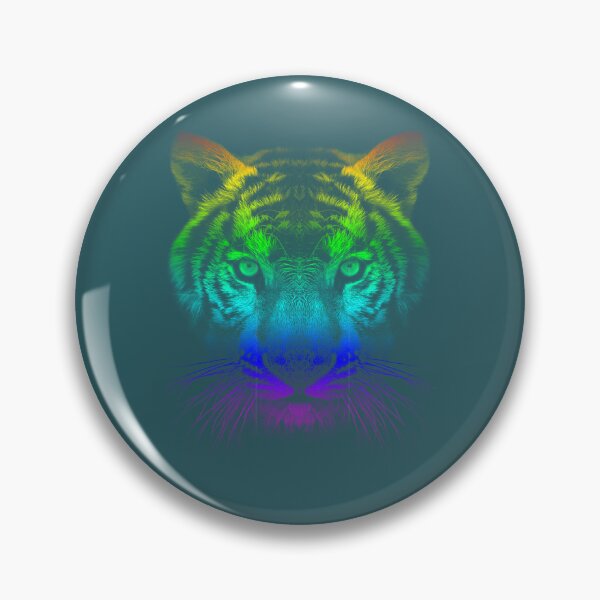 Item preview, Tiger face  designed and sold by ReedDrouin.