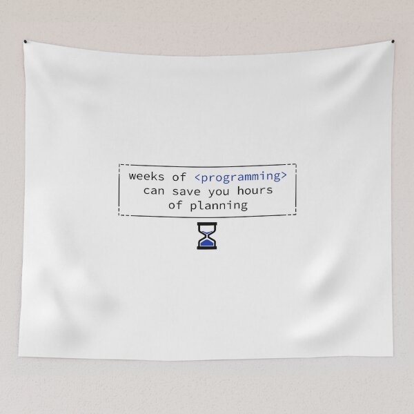 Item preview, Weeks of programming designed and sold by DuzeKubki.