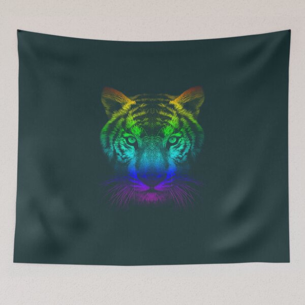 Item preview, Tiger face  designed and sold by ReedDrouin.