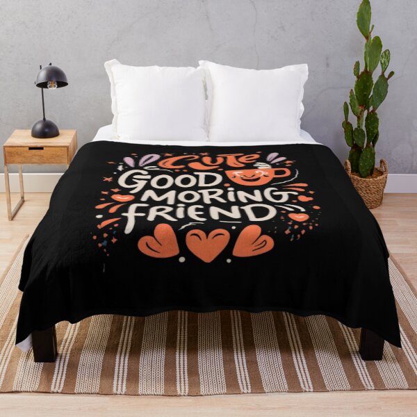 Item preview, Positive Morning Greetings: Good Morning Friend Community designed and sold by zerzeed.