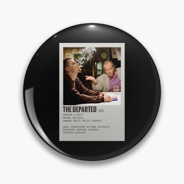 Item preview, The Departed (2006) designed and sold by RogerBlackWhi.