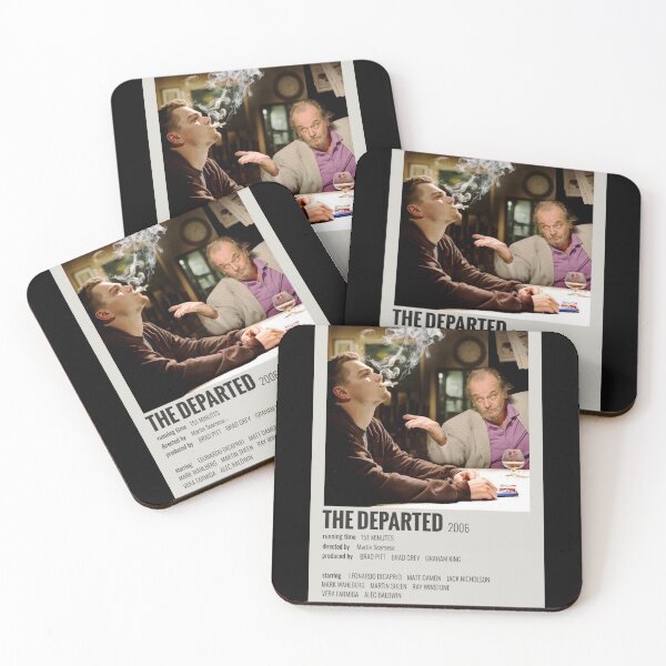 Item preview, The Departed (2006) designed and sold by RogerBlackWhi.