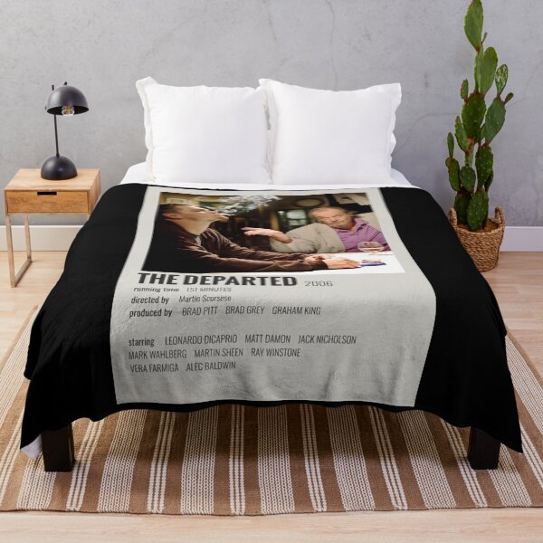 Item preview, The Departed (2006) designed and sold by RogerBlackWhi.