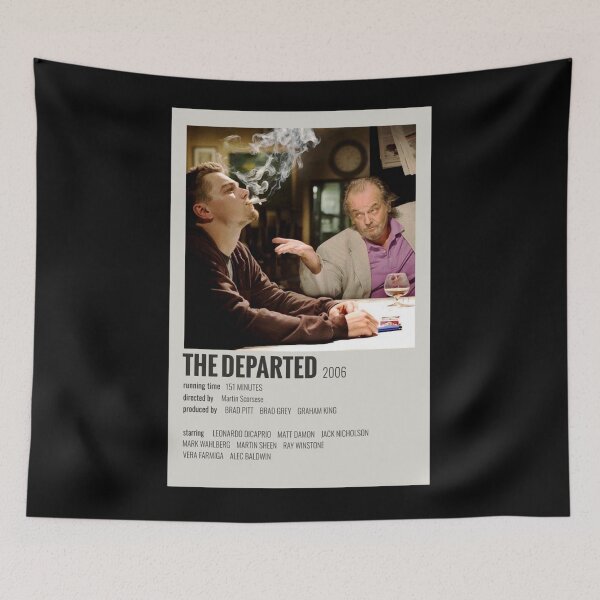 Item preview, The Departed (2006) designed and sold by RogerBlackWhi.